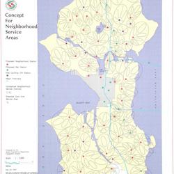 Concept for Neighborhood Service Areas