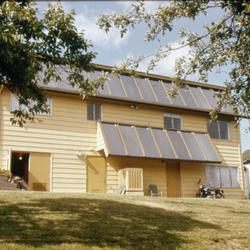 [Project Weathervane, experimental solar powered home -- 5161 S. Creston St.]