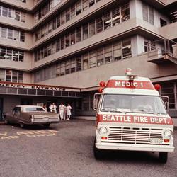 Medic One Unit at Hospital
