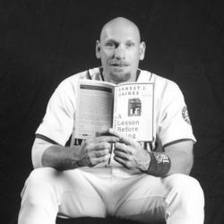 Seattle Mariners outfielder Jay Buhner, If All of Seattle Read the Same Book campaign