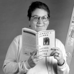 Librarian Nancy Pearl, If All of Seattle Read the Same Book campaign