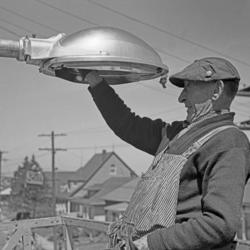 Street Lights,  Construction Division